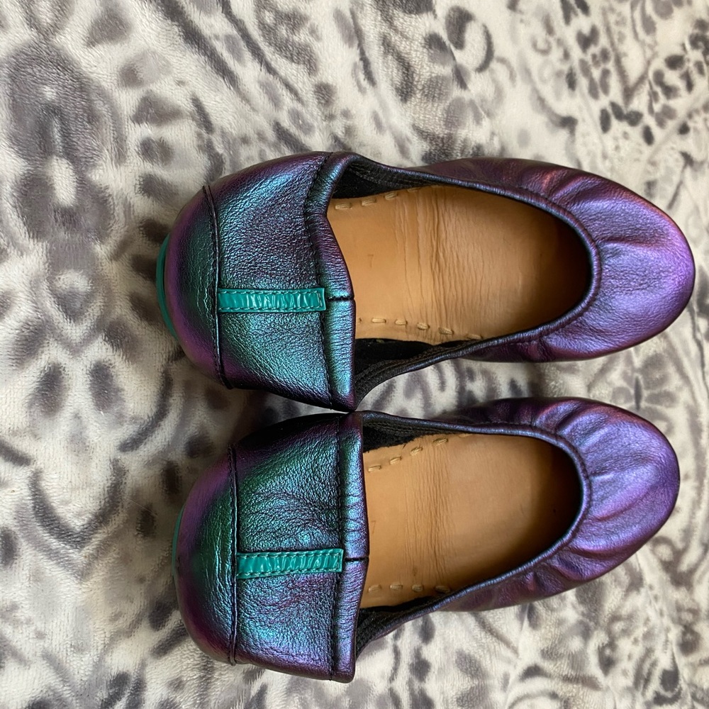 Custom color shift Tieks size 7